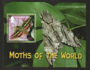 Montserrat Stamp 1153  - Moths of the World