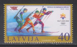 Latvia,  40s Olympics (SC# 546) MNH