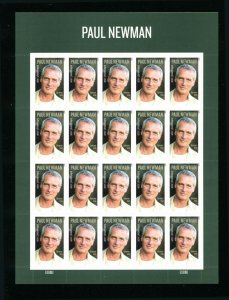 5020 Paul Newman Sheet of 20 Forever Stamps