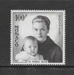 MONACO - CLEARANCE #409 PRINCESS GRACE MNH