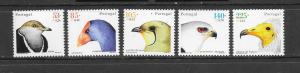 BIRDS - PORTUGAL #2401-05  MNH