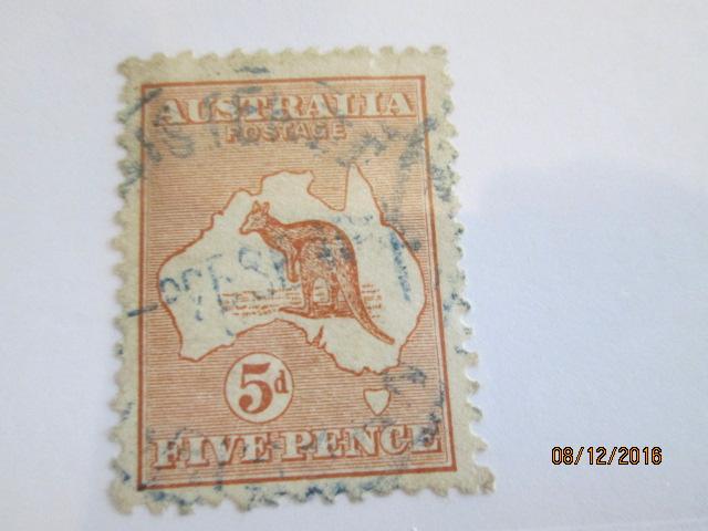 Australia #7 used