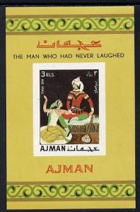 Ajman 1967 Tales from Arabian Nights imperf m/sheet (Mi B...