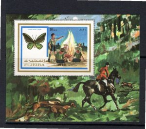 Fujeira 1972 MNH Mi Bl 105