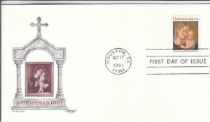 1991, Christmas, Artmaster, FDC (D14729)