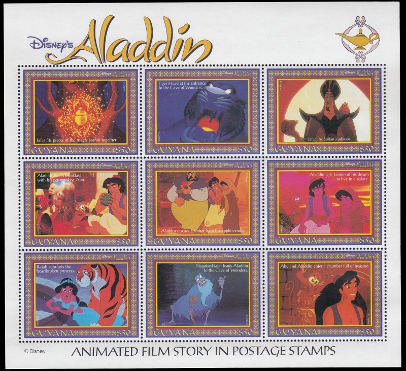 Guyana 2758 - 2760 MNH