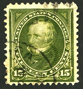 U.S. #284 USED THIN