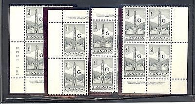 Canada  #032 Matched  set Plate Block VF NH -  Lakeshore ...