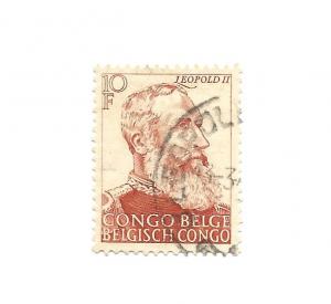 Belgian Congo 1947 - Scott #230 *