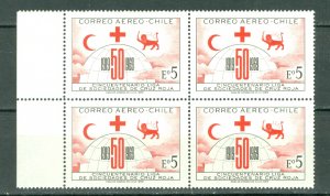 CHILE RED CROSS #C291   BLK ...MNH...$2.00