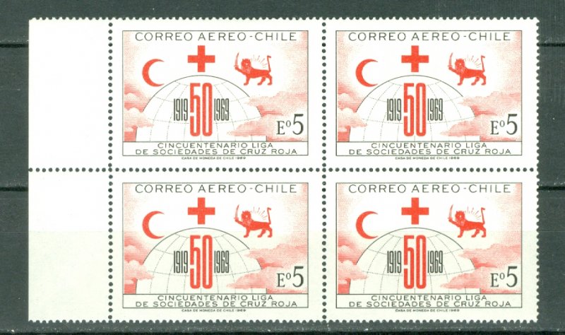 CHILE RED CROSS #C291   BLK ...MNH...$2.00
