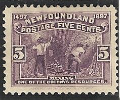Newfoundland sc 65 MINT