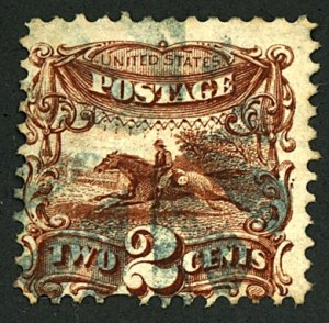 U.S. #113 USED