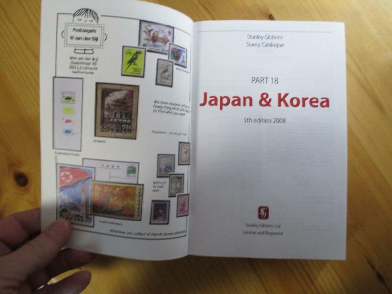 VEGAS - 2008 5th Edition - Stanley Gibbons Japan & Korea Stamp Catalogue - CV116