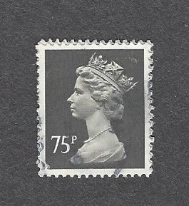 x993 - 75p grey-black