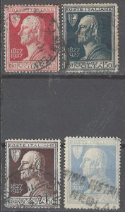 COLLECTION LOT # 2428 ITALY #188-91 1927 CV+$13