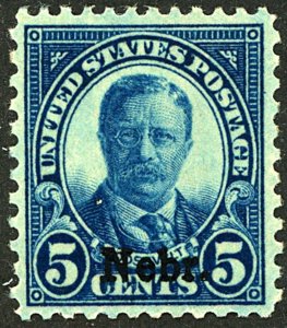 U.S. #674 MINT OG LH