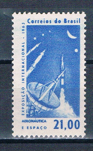 Brazil 953 Unused Rockets 1953 (B0486)+