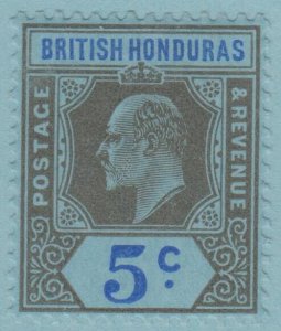 BRITISH HONDURAS 60  MINT HINGED OG * NO FAULTS EXCELLENT! - VMR