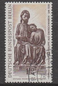 Germany Berlin 9N261 Used Bin 8109