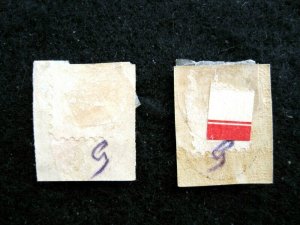 US - SCOTT# 20L24,20L25 - USED - CAT VAL $71.00