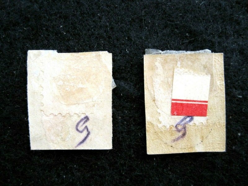 US - SCOTT# 20L24,20L25 - USED - CAT VAL $71.00