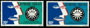 Togo 1985 - Culture, French-Speaking - Set of 2 - Scott 1314-5 - MNH