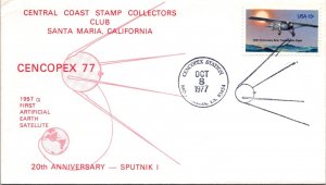 Oct 8 1977 - 20th Anniversary Sputnik I - Santa Maria, Ca - F36682