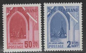 Thailand Scott 339-340 MH* Anti-leprosy set