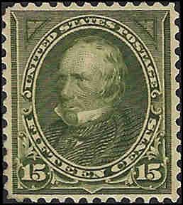 284 Mint,RG,NH... SCV $150.00... VF/XF