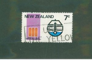 NEW ZEALAND 594 USED BIN $0.50