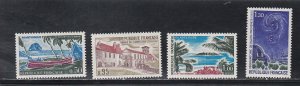 France # 1278-1281, Scenic Views, Mint NH