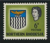 Northern Rhodesia  SG 80 SC# 80 MH - see details