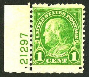 U.S. #632 MINT OG NH