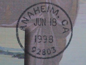 ​UNITED STATES-1998 SC#3209a FDC  MARQUETTE ON THE MISSISSIPPI MINT VERY FINE