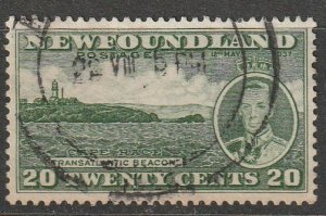 Newfoundland #240 Used VF  (1267)