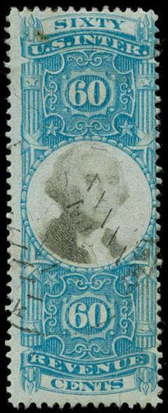 momen: US Stamps #R116 Used Revenue