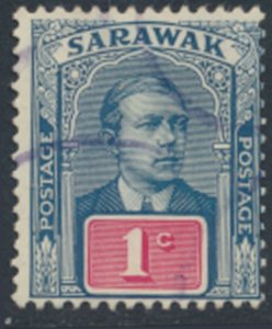 Sarawak    SC# 50   Used   see details & scans