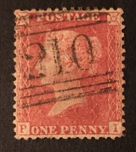 Great Britain Sc. #20 used