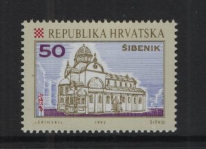 Croatia   #112  MNH  1992 Cities and landmarks  50d