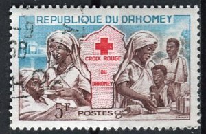 Dahomey 1962: Sc. # 156; Used Single Stamp