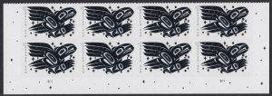US 5620 Raven Story forever plate block (8 stamps) MNH 2021