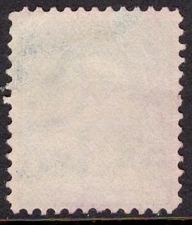 US Stamp #264 1c Franklin USED SCV $.60