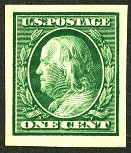 U.S. #343 MINT OG HR