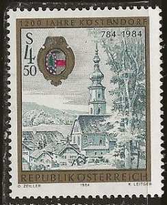 Austria ^  Scott # 1270 - MH
