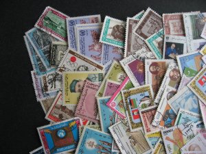 Hoard breakup mixture 100 Afghanistan. Duplicates & mixed condition.