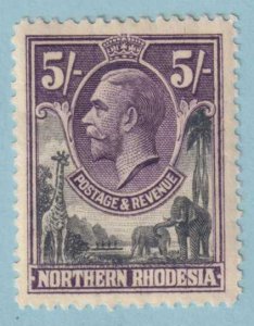 NORTHERN RHODESIA 14  MINT HINGED OG * NO FAULTS EXTRA FINE! - NSR