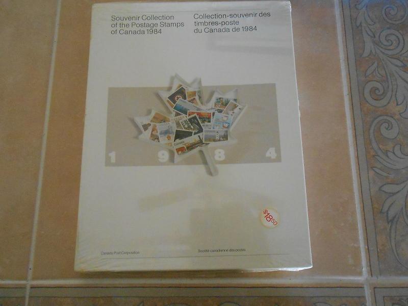 Canada 1984 Souvenir Collection Of Postage Stamps. Mounted. #02 CAN1984