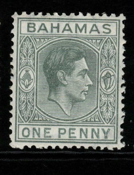 BAHAMAS SG150a 1941 1d OLIVE-GREY MTD MINT