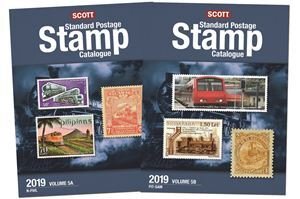 2019 Scott Standard Postage Stamp Catalogue - Vol 5A-5B